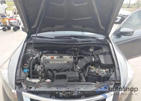 2008 Honda Accord 2.4 Lx из США, поврежденный, VIN JHMCP26398C043878